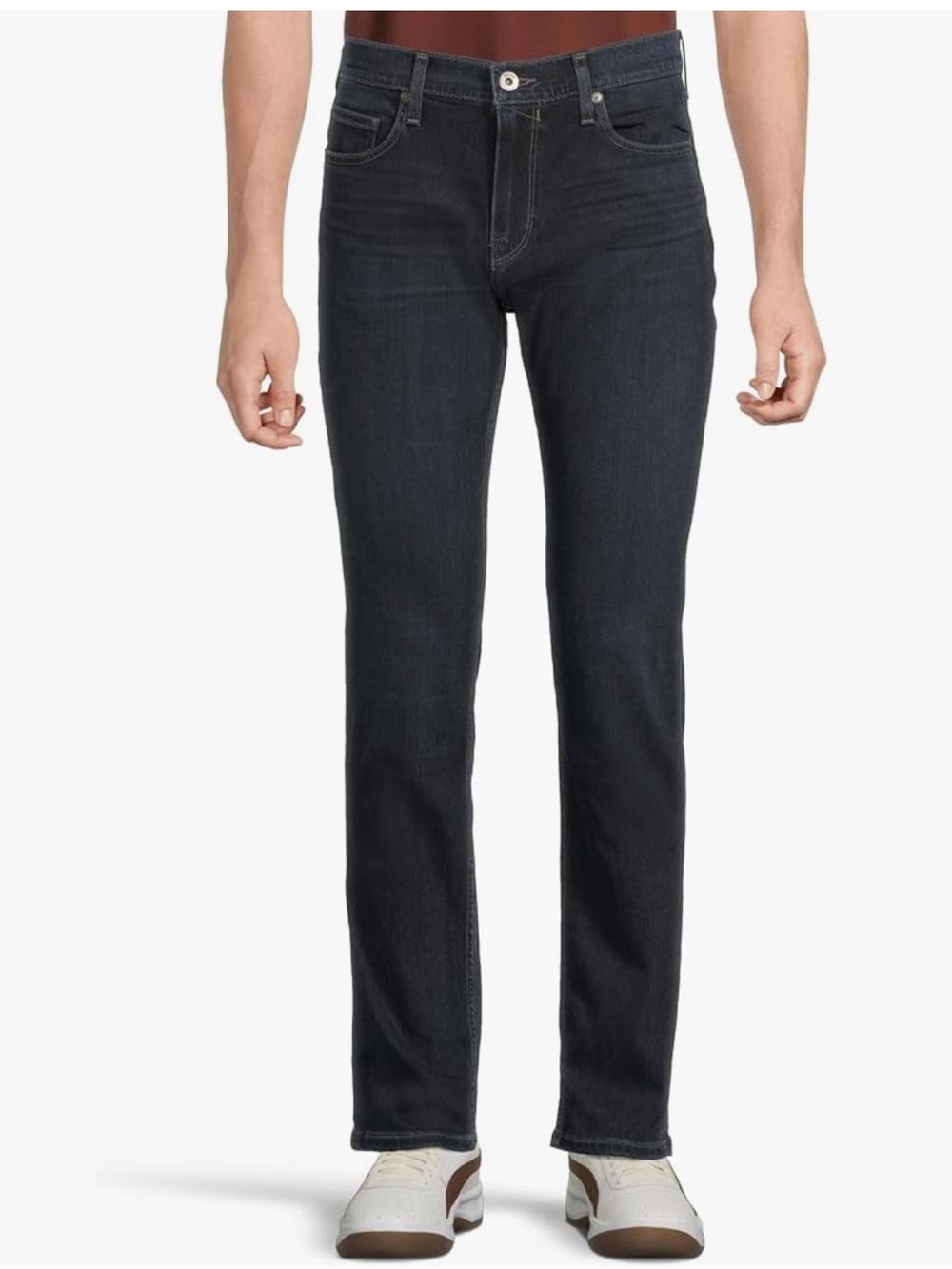 NEW PAIGE Men's Lennox Transcend Slim Fit Jean in Dade